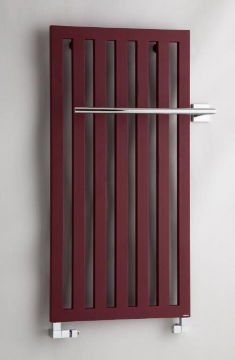 Koupelnový radiátor  Darius -bordó - DA1RE